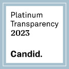 Platinum Transparency award