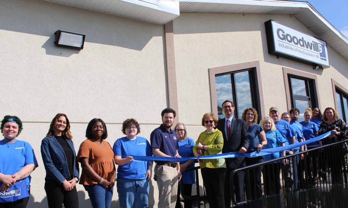 Goodwill Industries of Northeastern Pennsylvania Opens Renovated ...