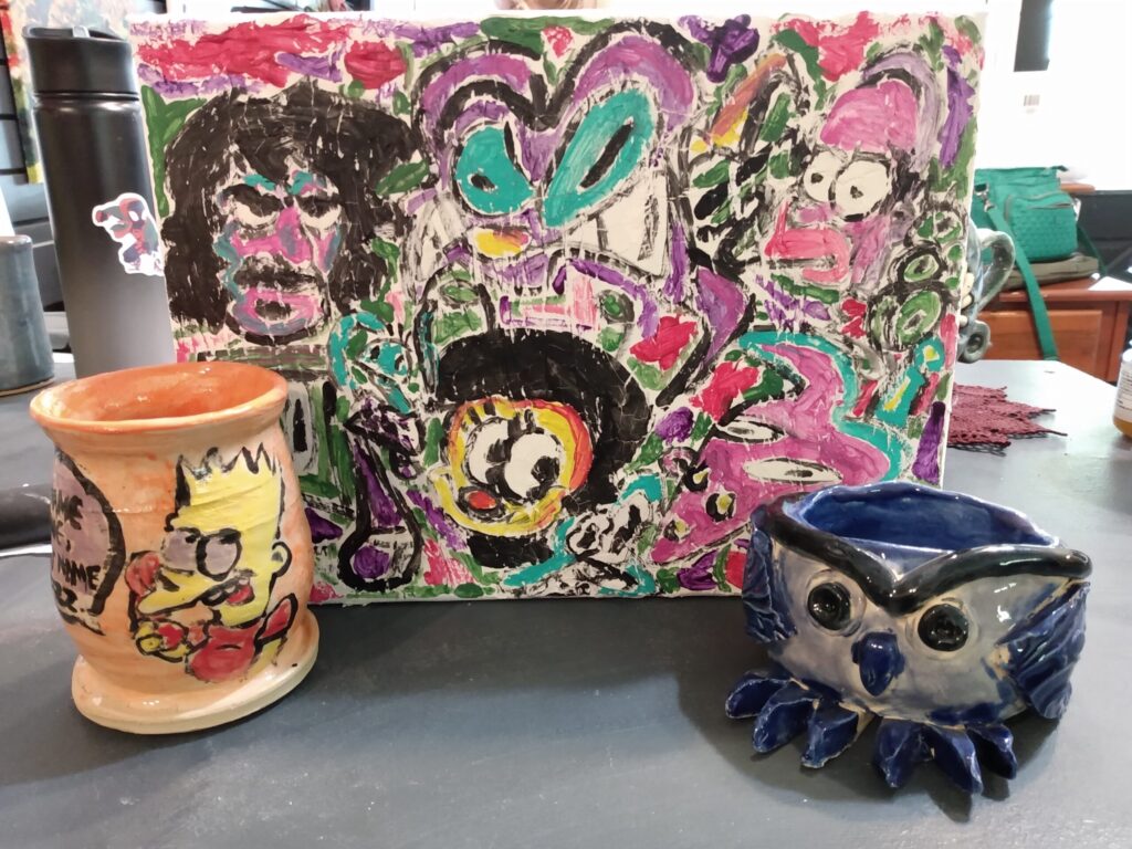 A picture of artwork created by Jane S.