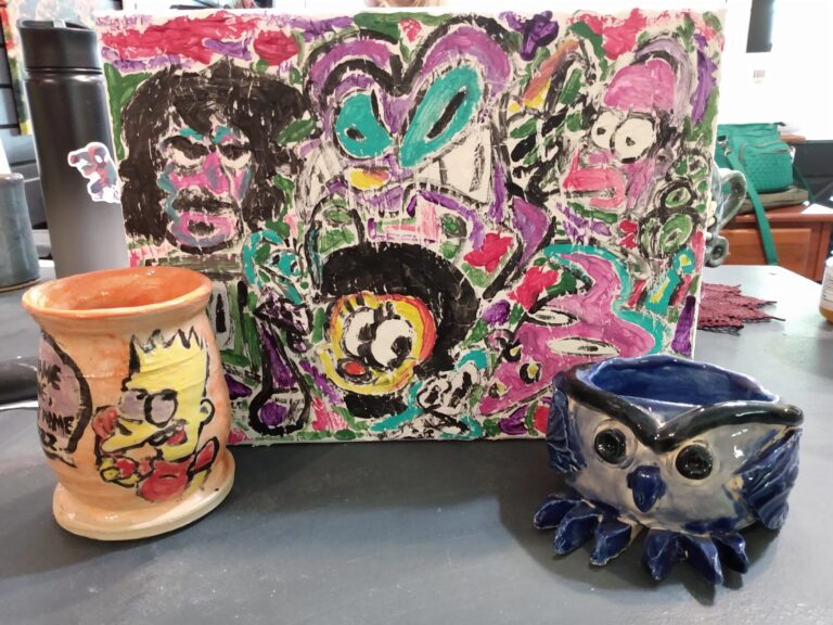 A picture of artwork created by Jane S.