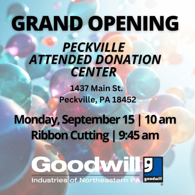 Promotional image with balloons in the background promoting upcoming grand opening celebration